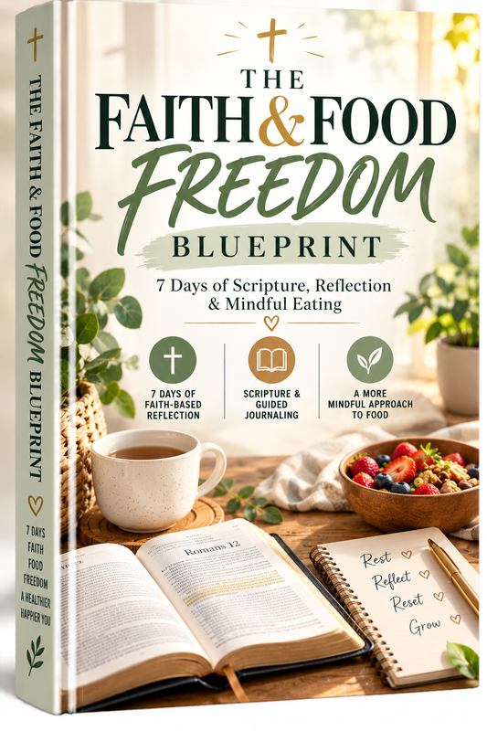 The Faith & Food Freedom Blueprint
